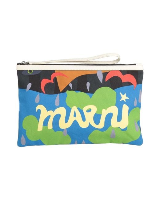 Marni Blue Handbag