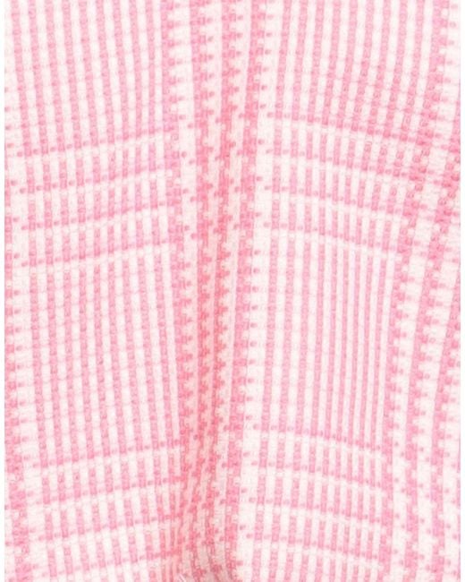 Ballantyne Pink Top Cotton, Wool, Elastane