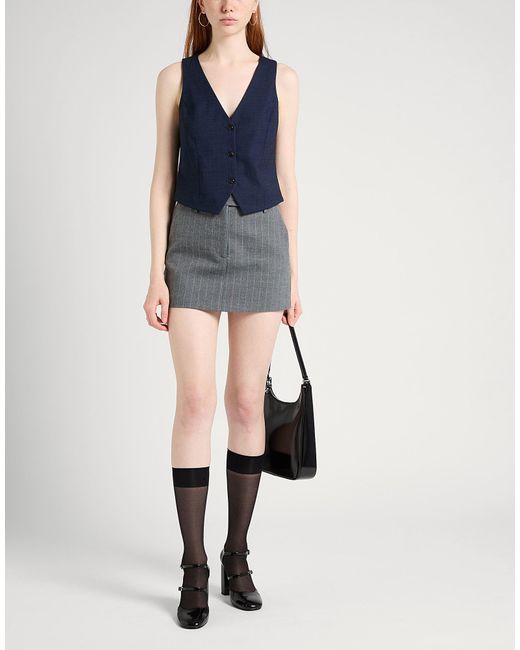 MAX&Co. Blue Waistcoat