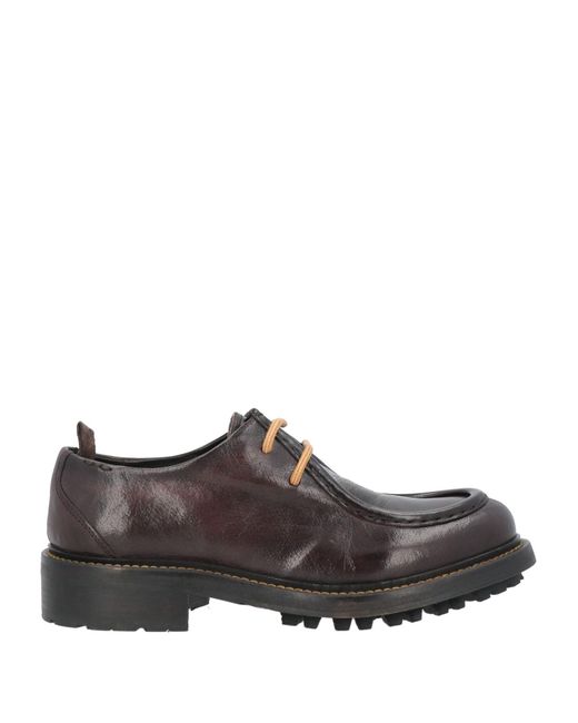 Alexander Hotto Brown Lace-up Shoes