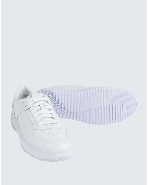 HUGO White Trainers for men