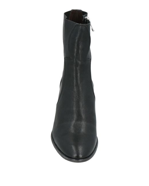 CURIOSITÉ Black Ankle Boots