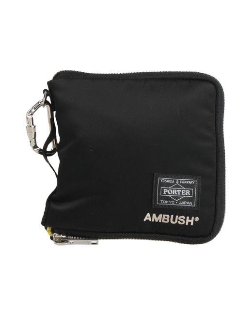 Ambush Black Shoulder Bag for men
