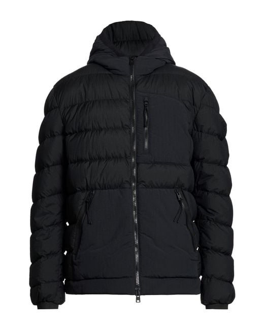 Woolrich Black Puffers for men
