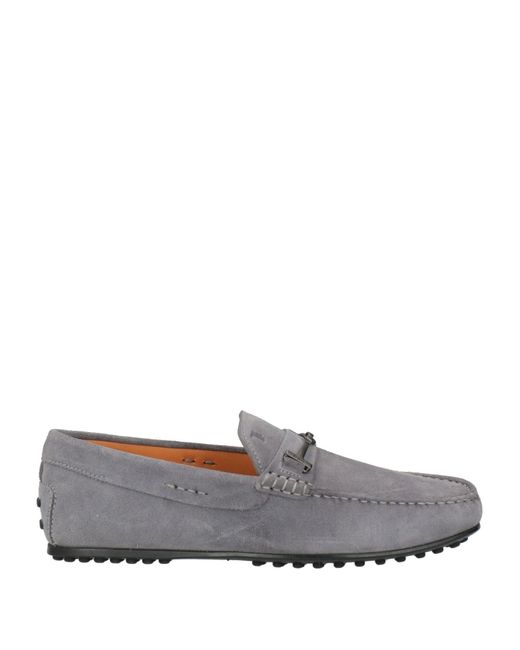 Tod's Mokassin in Gray für Herren