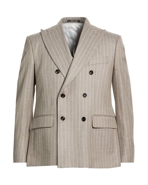 LC23 Natural Blazer Wool for men