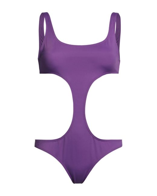 DIESEL Onepiece Swimsuit in Purple Lyst