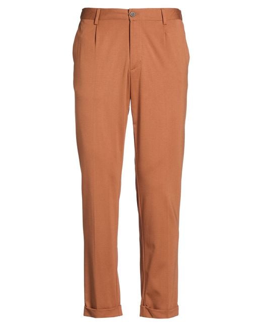 Bob Brown Pants Viscose, Polyamide, Elastane for men