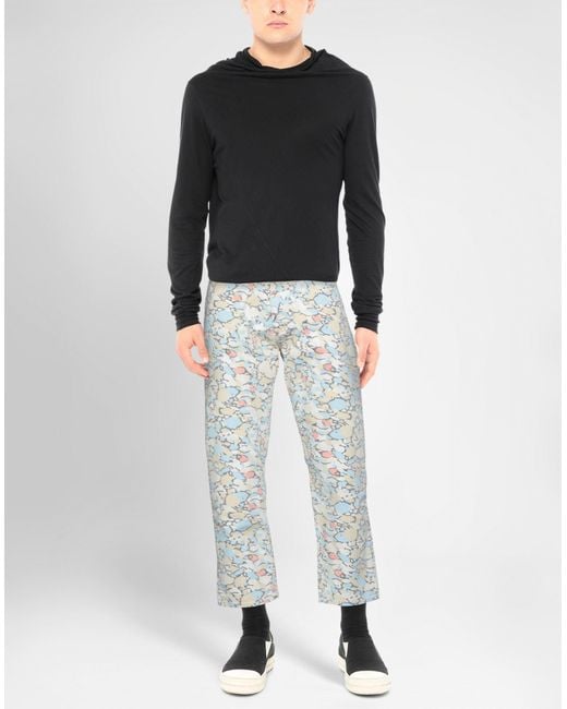Levi's Blue Denim Trousers for men