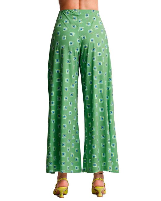 Pantalon Maliparmi en coloris Green