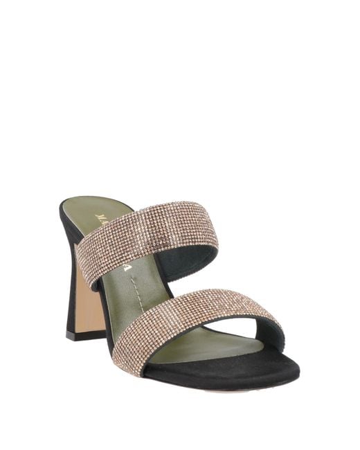 MARIA LUCA Black Sandals