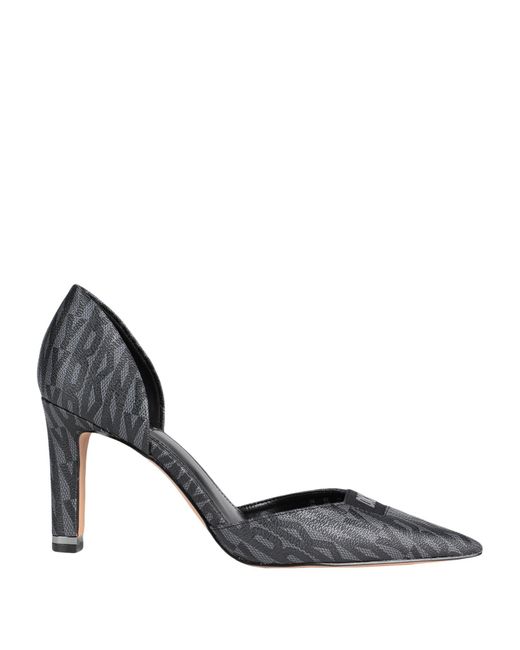 DKNY Metallic Pumps