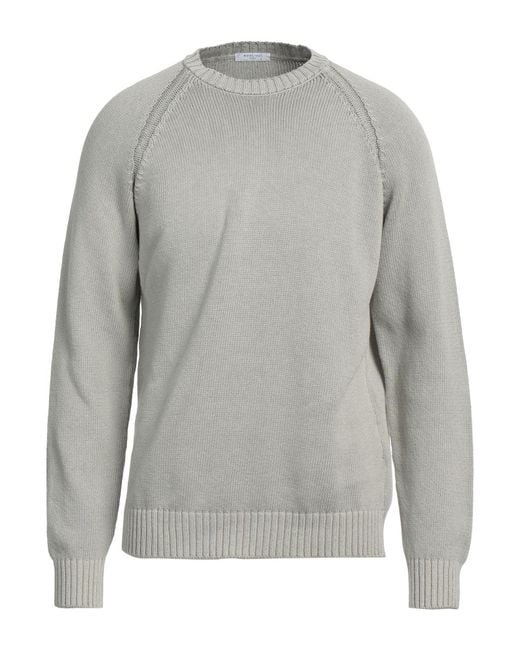 Boglioli Gray Jumper for men
