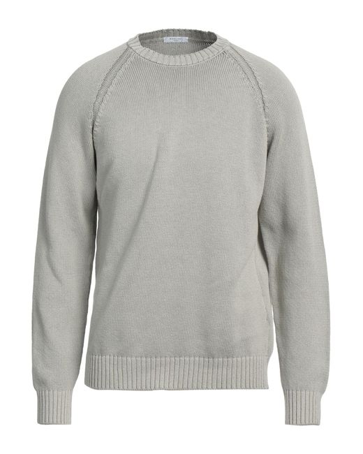 Boglioli Gray Jumper for men