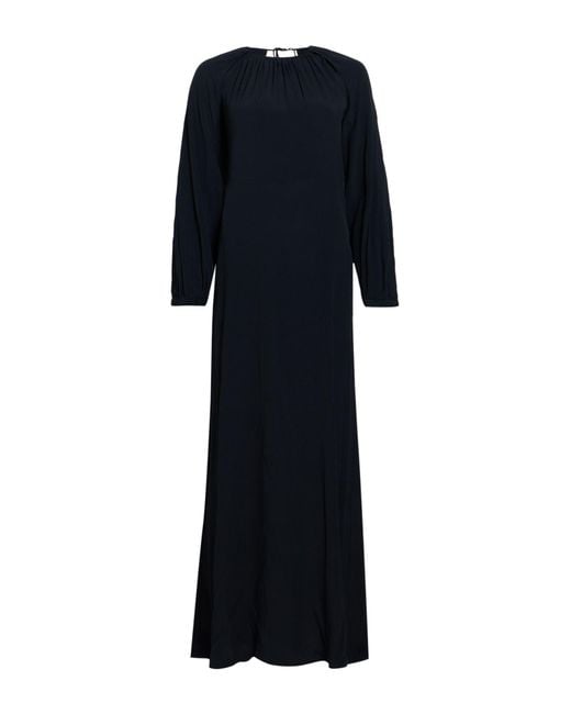 Semicouture Blue Maxi Dress