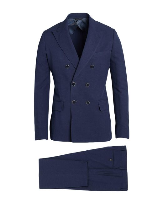 Reveres 1949 Blue Suit for men