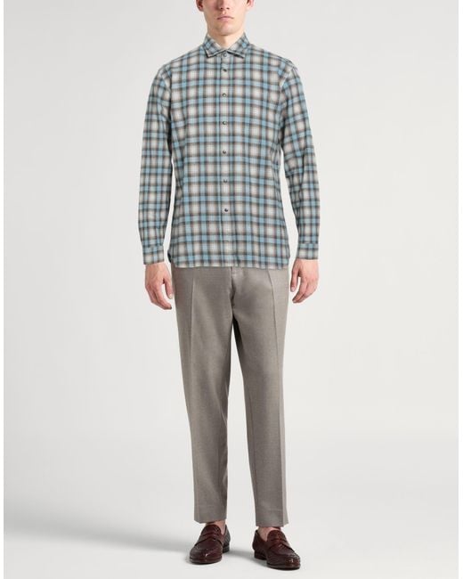 Xacus Blue Shirts for men