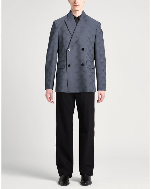MCM Blue Blazer for men