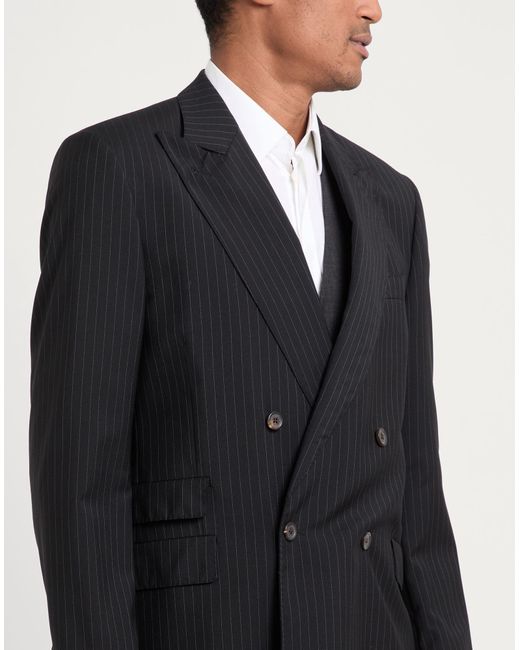 Paul Smith Blue Suit Wool, Mohair Wool for men