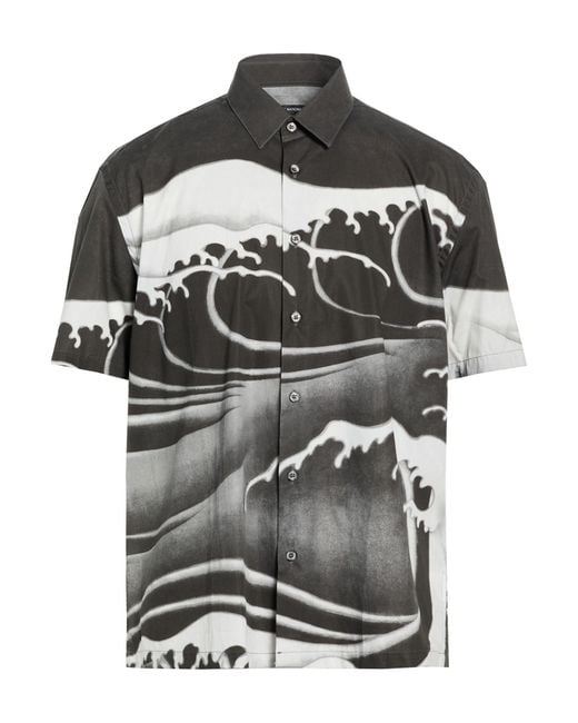 CoSTUME NATIONAL Gray Shirt for men