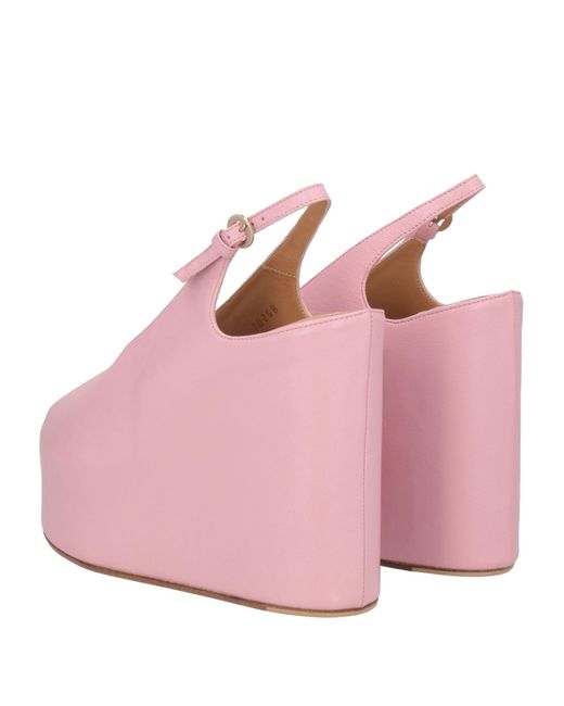 Zapatos de salón Dries Van Noten de color Pink