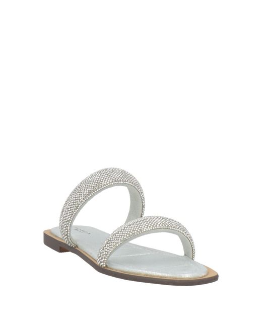 Tosca Blu White Sandals