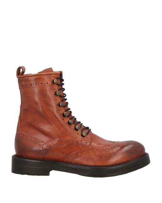JP/DAVID Brown Stiefelette