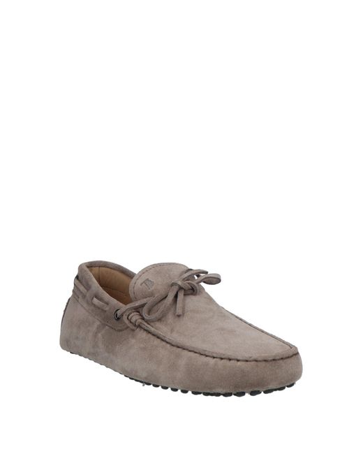 Tod's Gray Loafer for men
