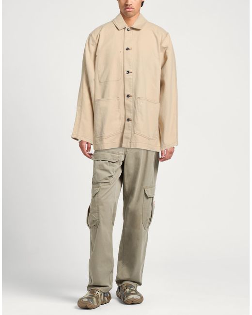 Nike Natural Overcoats & Trench Coats for men