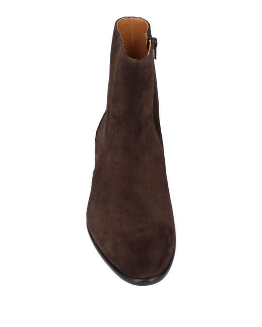 Doucal's Brown Ankle Boots for men