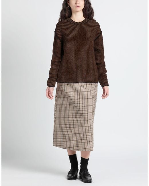 Uma Wang Brown Sweater