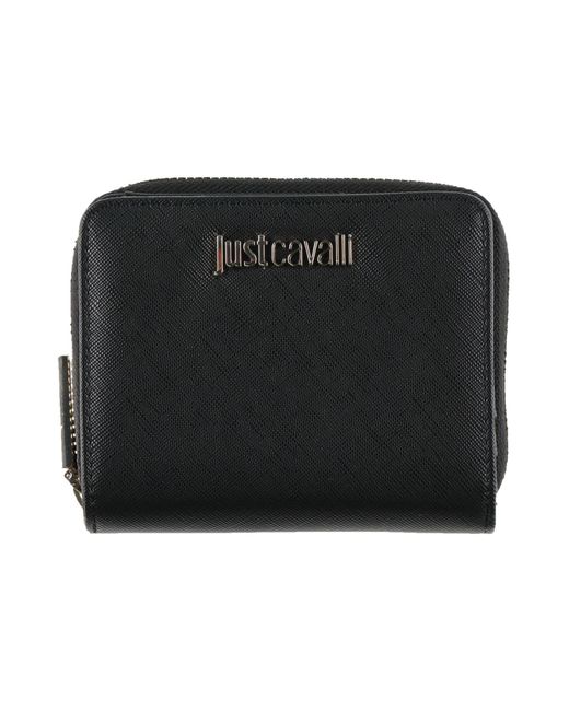 Just Cavalli Black Wallet