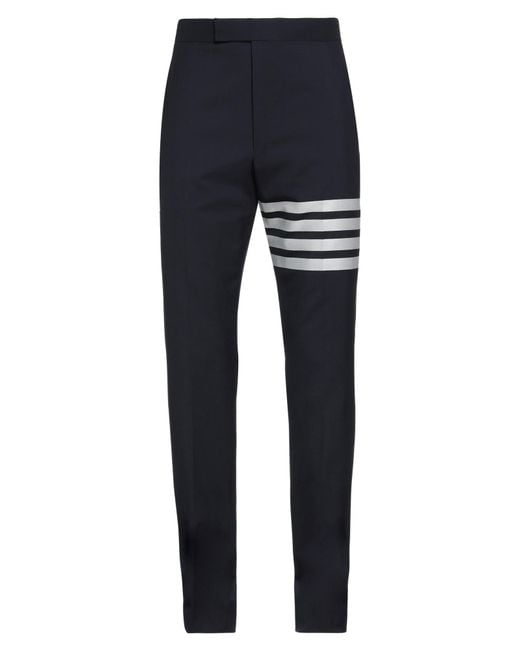 Thom Browne Blue Pants for men