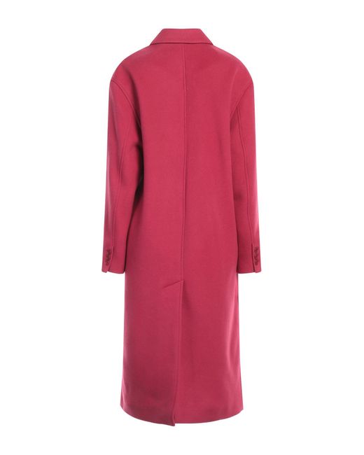 Isabel Marant Red Coat