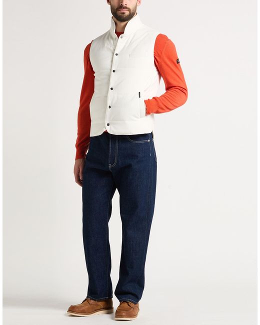 Montecore White Vests for men