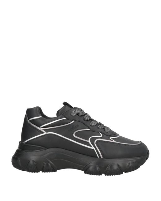 Hogan Black Trainers