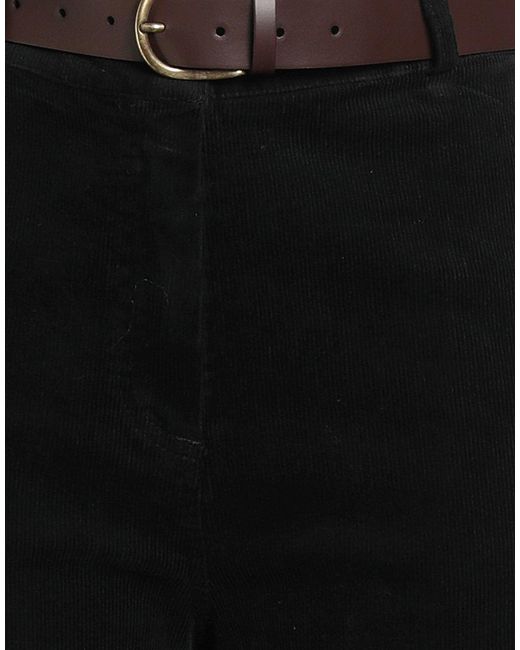 Motel Black Pants Cotton, Elastane