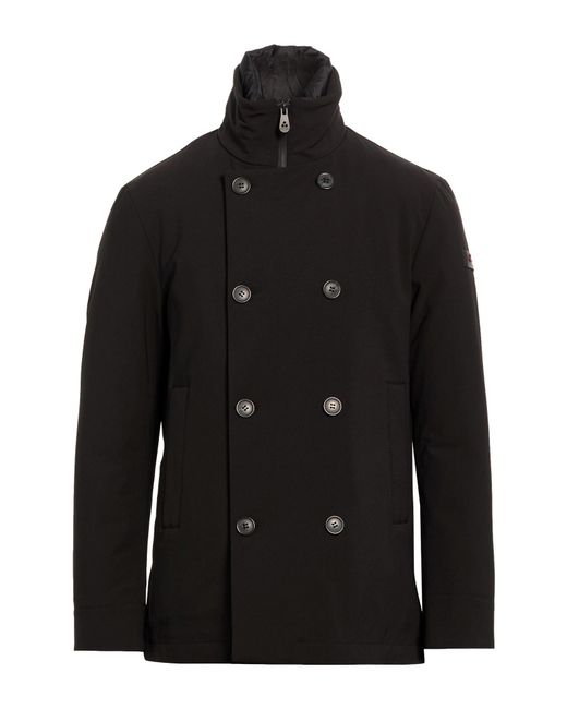 Peuterey Black Coat for men