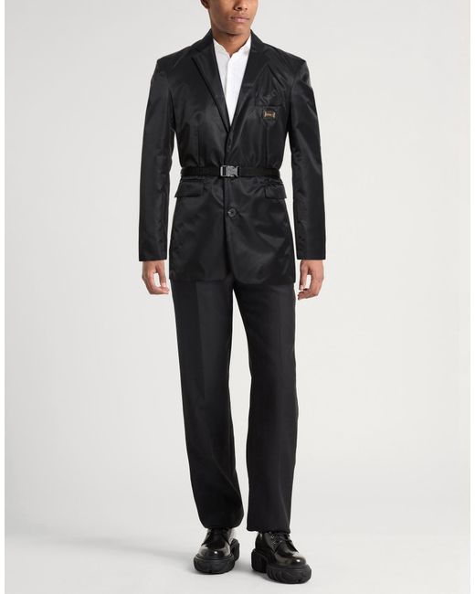 Aries Black Blazer Polyamide for men