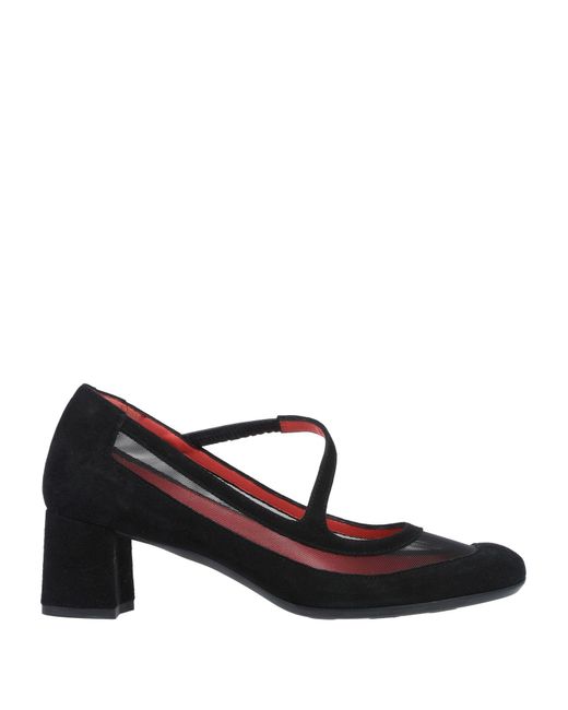 Zapatos de salón Pas De Rouge de color Black