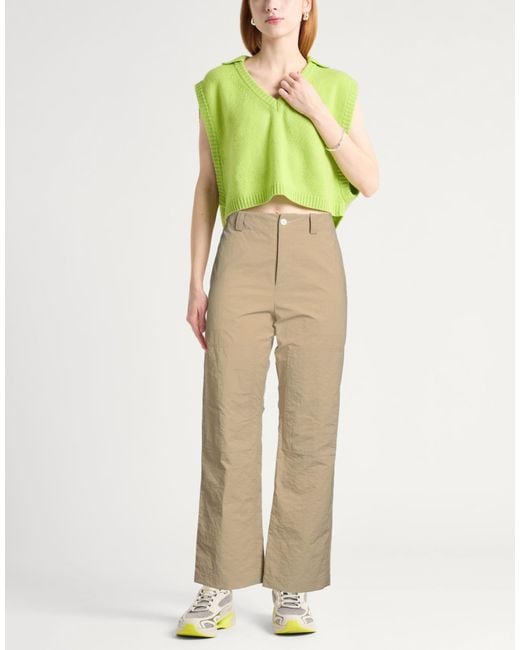 Plan C Natural Pants Polyamide