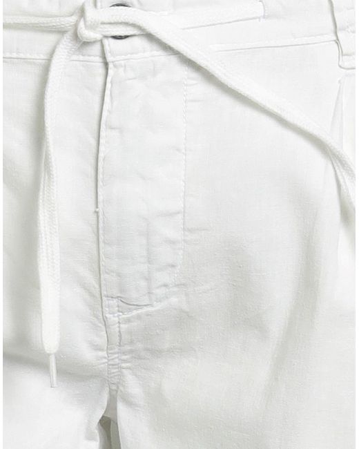 Impure White Trouser for men