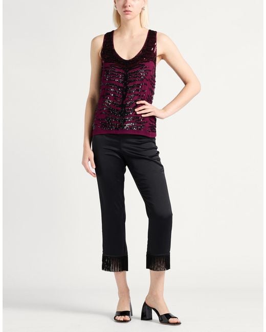 Pinko Purple Top