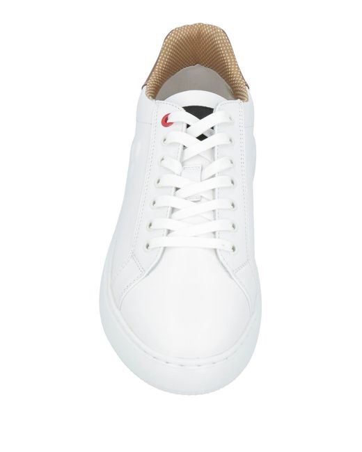 Peuterey White Trainers