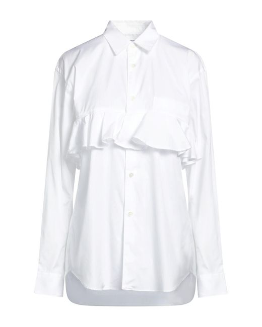 Camicia di Comme des Garçons in White
