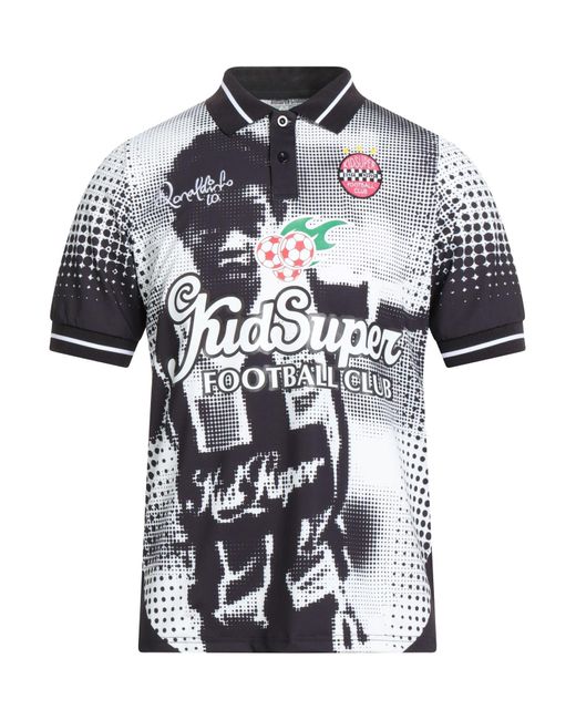 Kidsuper White Polo Shirt for men
