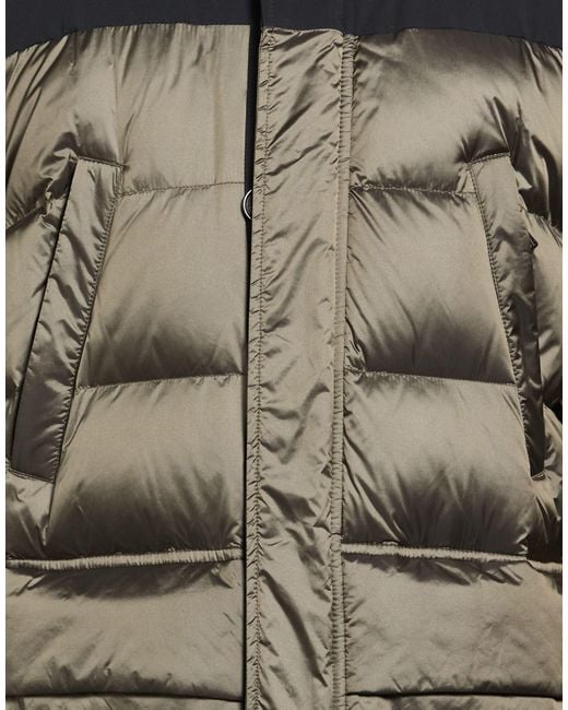 Paul & Shark Gray Puffer for men