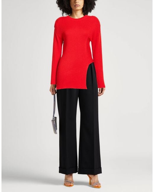 Pullover Akep de color Red