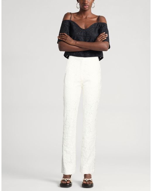 Fracomina White Trouser