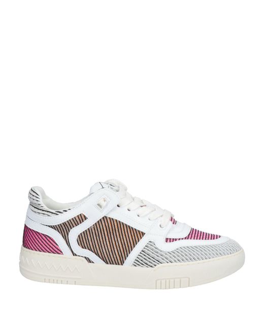 Sneakers Acbc X Missoni de color White